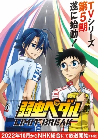 Cua-rơ trung học (Phần 5) - Yowamushi Pedal (Season 5) (2022)