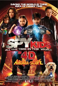 Điệp Viên Nhí 4: Kẻ Cắp Thời Gian - Spy Kids: All the Time in the World in 4D (2011)