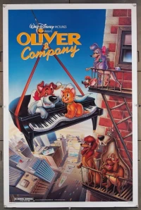 Oliver Và Những Người Bạn - Oliver & Company (1988)